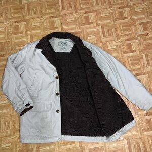 L.L. Bean barn coat